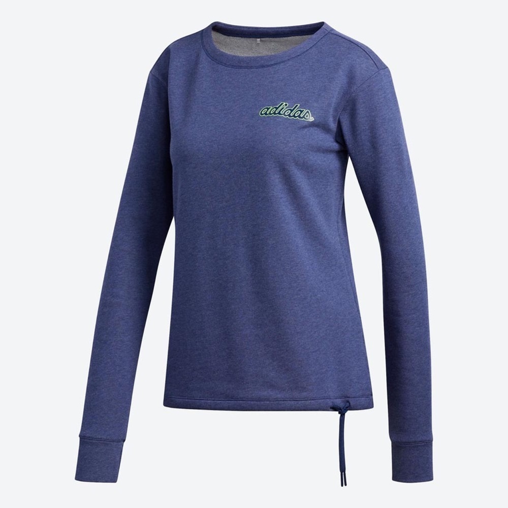 Adidas Womens Crewneck Sweatshirt Sz S